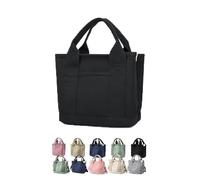 ERICAT Tinkertechus Bag, Tinkertechus Crossbody Bag, 2025 Large Capacity Multi-pocket Handbag(Black)