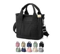 ERICAT Tinkertechus Bag, Tinkertechus Crossbody Bag, 2025 Large Capacity Multi-pocket Handbag(Black-A)