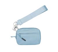ERICAT Wallet, The Wallet 2nd Gen, Wristlet Nylon Large Space With Zipper, Waterproof Material(Sky blue)