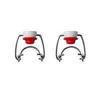 Ericetion 2 Pezzi cap Flip Topper Root Root Bottles Sostituzione Sostituzione Tops Homebrew Brewing Wine Stoppers