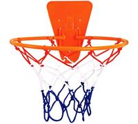 Ericetion Anello da Parete, Canestro da Basket da Parete, Canestro da Basket Silenzioso per Interni, Obiettivo da Basket da Appendere al Muro, Canestro da Basket Portatile per Bambini e Adulti