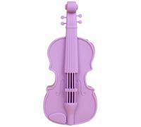 Ericetion Astuccio Portapenne per Bambini, Studenti, Organizer Scrivania, Astucci per Matite a Forma di Violino, Borsa per Il Trucco, Cancelleria per Ufficio E Scuola