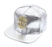 Ericetion Berretto Hip-Hop Cappello a Tesa Piatta Cappello Baseball con del Dollaro Cappello Rapper Divertente Cappello Ballo di Strada Cappello a Tesa Piatta Berretto Aderente Berretto Marea