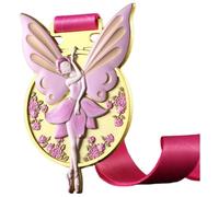 Ericetion Medaglie Premio Vincitore, Medaglie d'oro, d'Argento E di Bronzo, Medaglie in Metallo per Competizioni di Balletto, Premio per Esibizioni di Danza, Regalo per Competizioni, Festa