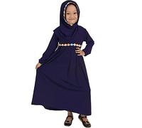 Ericetion Ragazze Musulmane Vestito per Preghiere Islamica Burqa Khimar Jilbab Long Hijab Abaya Kaftan Preghiera Araba Maxi Dress Abito