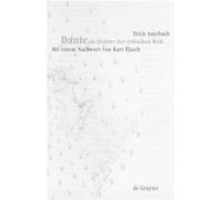 Erich Auerbach Dante als Dichter der irdischen Welt (Copertina rigida)
