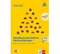 Erich Ch. Wittm Handbuch produktiver Rechenübungen I: Vom Ein (Copertina rigida)