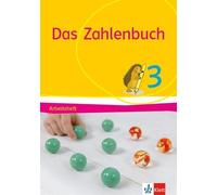 Erich Ch. Wittmann Gerha Das Zahlenbuch 3: Arbeitsheft Klasse (Copertina rigida)