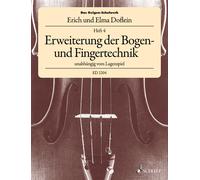 Erich Doflein E Das Geigen-Schulwerk: Erweiterung der Bogen- und Fin (Tascabile)