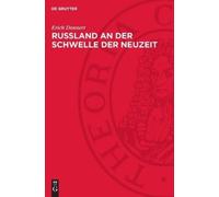 Erich Donnert Rußland an Der Schwelle Der Neuzeit (Copertina rigida)