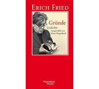 Erich Fried Gründe: Gesammelte Gedichte (Salto) (Copertina rigida)