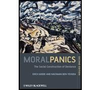 Erich Goode Nachman Ben-Yehuda Moral Panics (Copertina rigida)