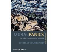 Erich Goode Nachman Ben-Yehuda Moral Panics (Tascabile)