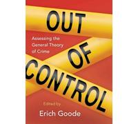 Erich Goode Out of Control (Tascabile)
