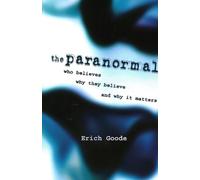 Erich Goode The Paranormal (Tascabile)