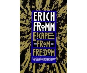 Erich H. Fromm Escape from Freedom (Tascabile)