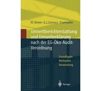 Erich J. Schwar Umweltberichterstattung und Umwelterklärung n (Copertina rigida)