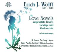 ERICH J. WOLFF Love Novels (CD)