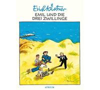 Erich Kästner Walter Trier Emil und die drei Zwillinge (Copertina rigida)