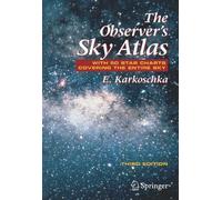 Erich Karkoschka The Observer's Sky Atlas (Tascabile)