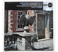 Erich Kleiber / Concertgebouw / London Philharmonic - ECS 518 Beethoven 5/Mozart 40 COA/LPO Erich Kleiber LP