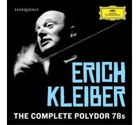 Erich Kleiber Erich Kleiber: The Complete Polydor 78s (CD) Box Set