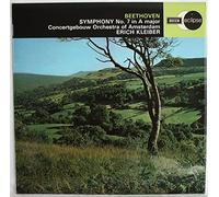 Erich Kleiber - Ludwig Van Beethoven / Concertgebouworkest / Erich Kleiber - Symphony No. 7 In A Major - Decca Eclipse - ECS 555