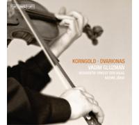 Erich Korngold Korngold/Dvarionas: Vadim Gluzman (CD) Album