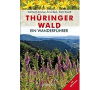 Erich Krauß Gerhard Zimmer Arn Wanderführer Thüringer Wald: mit GPS- (Tascabile)