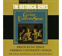 Erich Kunz Erich Kunz Sings German University Songs (CD) Album