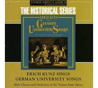 Erich Kunz Sings German University Songs