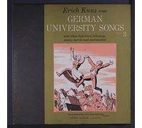 ERICH KUNZ - sings german university songs vol. 3
