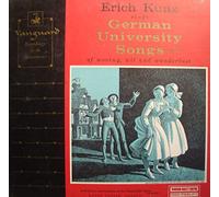 ERICH KUNZ sings german university songs - volume 2 LP Vanguard VG++