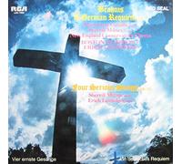 Erich Leinsdorf & Boston Symphony Orchestra - Brahms: Ein deutsches Requiem & Vier ernste Gesänge / A German Requiem & 4 Serious Songs [Vinyl Doppel-LP] [Schallplatte]