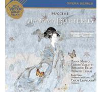 Erich Leinsdorf Madama Butterfly (CD)