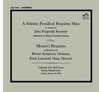 Erich Leinsdorf - Mozart: Requiem [2 CD]