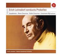 Erich Leinsdorf - Prokofiev:Sinfonie N.2/N.3/N.5/N.6/Concerti Per Pf [6 CD]