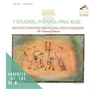 Erich Leinsdorf Stravinsky: Agon - Schuller: Seven Studies on Themes of Pau (CD)