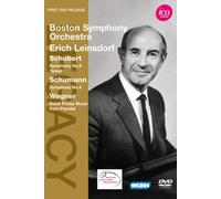 Erich Leinsdorf (Symphony No. 9/ Symphony No. 4/ Music From Parsifal) (DVD)