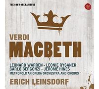 Erich Leinsdorf - Verdi-Macbeth-Leinsdorf [2 CD]