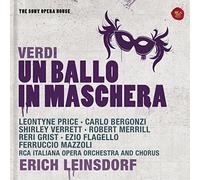 Erich Leinsdorf - Verdi: Un Ballo In Maschera (Sony Opera House) [2 CD]