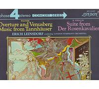 Erich Leinsdorf - Wagner: Tannhäuser-Ouvertüre und Venusberg-Bacchanale / Strauss: Rosenkavalier-Suite 1945 [Vinyl LP] [Schallplatte]