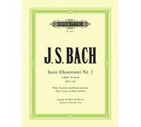 Erich List Joha Orchestral Suite Overture No. 2 in B Minor Bwv 1067 (Tascabile)