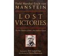 Erich Manstein `Manstein, Erich` Lost Victories (Tascabile)