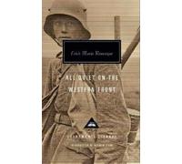 Erich Maria Remarque All Quiet on the Western Front (Copertina rigida)