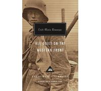 Erich Maria Remarque All Quiet on the Western Front (Copertina rigida)