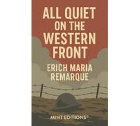Erich Maria Remarque All Quiet on the Western Front (Copertina rigida)