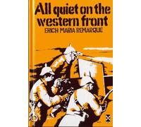 Erich Maria Remarque All Quiet on the Western Front (Copertina rigida)