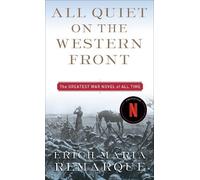 Erich Maria Remarque All Quiet on the Western Front (Tascabile)