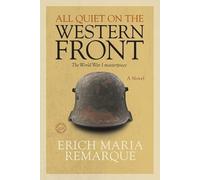 Erich Maria Remarque All Quiet on the Western Front (Tascabile)